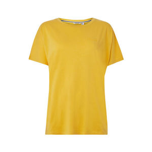 O'Neill LW ESSENTIALS DRAPEY T-SHIRT žlutá XL - Dámské tričko