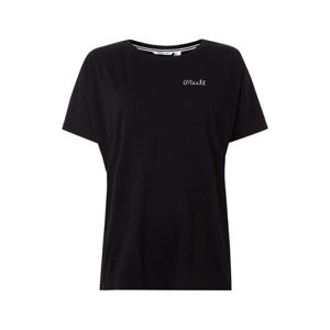 O'Neill LW ESSENTIALS DRAPEY T-SHIRT černá S - Dámské tričko