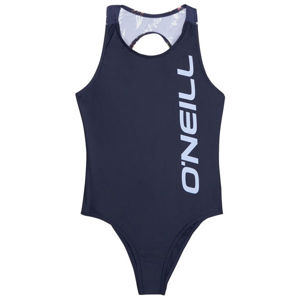 O'Neill PG SUN & JOY SWIMSUIT Dívčí jednodílné plavky, Tmavě modrá, velikost