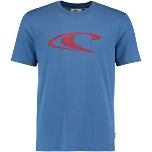 O'Neill LM WAVE T-SHIRT Pánské tričko, Modrá,Červená, velikost