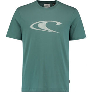 O'Neill LM WAVE T-SHIRT Zelená S - Pánské tričko