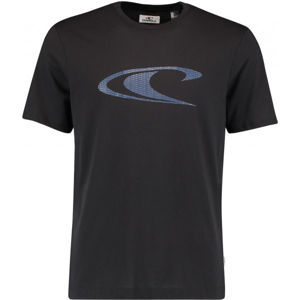 O'Neill LM WAVE T-SHIRT Pánské tričko, Černá,Modrá, velikost