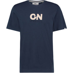 O'Neill LM ON CAPITAL T-SHIRT Pánské tričko, tmavě modrá, velikost L