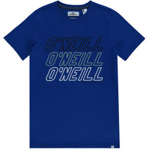 O'Neill LB ALL YEAR SS T-SHIRT Chlapecké tričko, Tmavě modrá,Bílá,Světle zelená, velikost