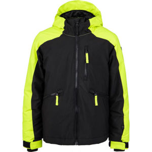 O'Neill PB DIABASE JACKET Chlapecká lyžařská/snowboardová bunda, černá, velikost 176