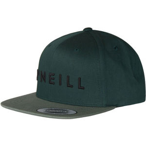 O'Neill BM YAMBO CAP Pánská kšiltovka, tmavě zelená, velikost UNI