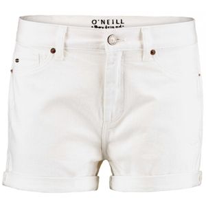O'Neill LW BOYFRIEND WHITE SHORTS bílá 28 - Dámské šortky