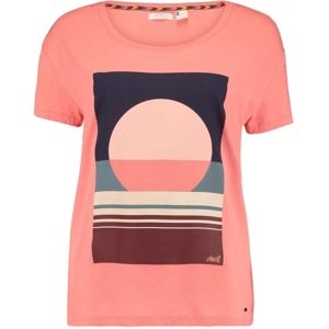 O'Neill LW LAKE TAHOE T-SHIRT fialová S - Dámské tričko