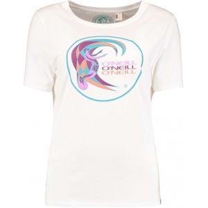 O'Neill LW REISSUE LOGO T-SHIRT bílá L - Dámské tričko