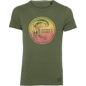 O'Neill LM CIRCLE SURFER T-SHIRT zelená S - Pánské tričko