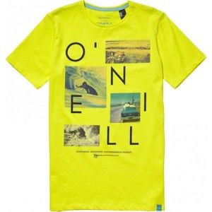 O'Neill LB NEOS S/SLV T-SHIRT žlutá 128 - Chlapecké tričko