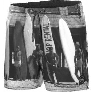 O'Neill PM MID VERT PHOTO ART SHORTS - Pánské šortky do vody