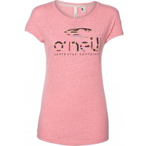 O'Neill LW ONEILL WAVES T-SHIRT růžová S - Dámské tričko