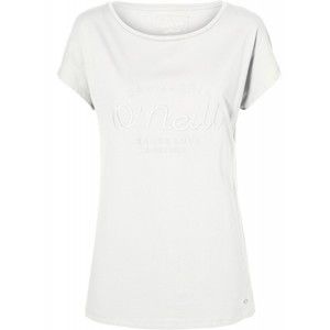 O'Neill LW ESSENTIALS BRAND T-SHIRT bílá L - Dámské tričko