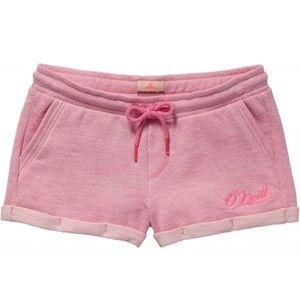 O'Neill LG CHILLOUT SHORTS růžová 164 - Dívčí šortky