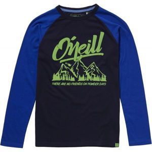 O'Neill LB OCEANSIDE L/SLV T-SHIRT černá 176 - Dětské tričko s dlouhým rukávem