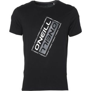 O'Neill LM SLANTED T-SHIRT černá S - Pánské tričko