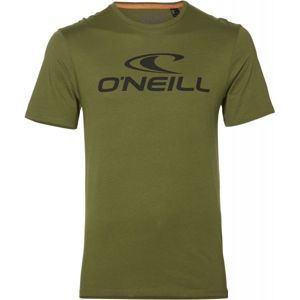 O'Neill LM O'NEILL T-SHIRT tmavě zelená L - Pánské tričko
