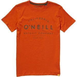 O'Neill LB O'NEILL T-SHIRT oranžová 128 - Chlapecké tričko