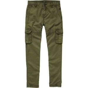 O'Neill LB TAHOE CARGO PANTS tmavě zelená 128 - Chlapecké kalhoty