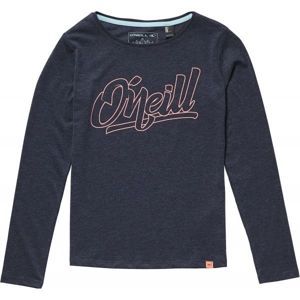 O'Neill LG NIGHT VIEW L/SLV T-SHIRT tmavě modrá 164 - Dívčí tričko