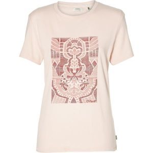 O'Neill LW VALLEY TRAIL T-SHIRT světle růžová XS - Dámské tričko