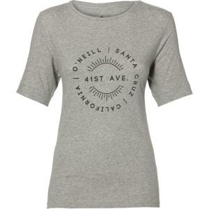 O'Neill LW ESSENTIALS LOGO T-SHIRT šedá M - Dámské tričko