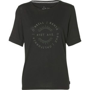 O'Neill LW ESSENTIALS LOGO T-SHIRT černá S - Dámské tričko