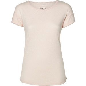 O'Neill LW ESSENTIALS T-SHIRT světle růžová XS - Dámské tričko