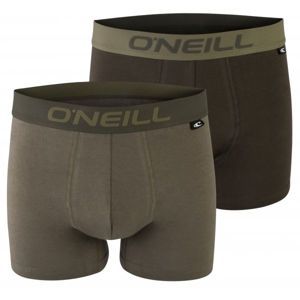 O'Neill BOXERSHORTS 2-PACK tmavě šedá XL - Pánské boxerky