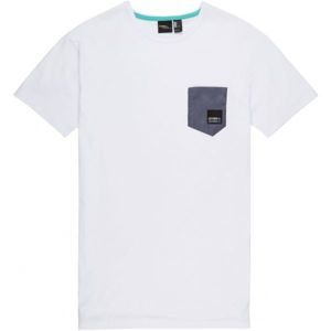 O'Neill LM SHAPE POCKET T-SHIRT bílá XL - Pánské tričko