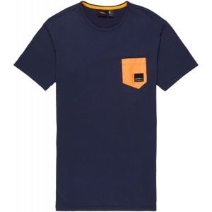 O'Neill LM SHAPE POCKET T-SHIRT tmavě modrá M - Pánské tričko