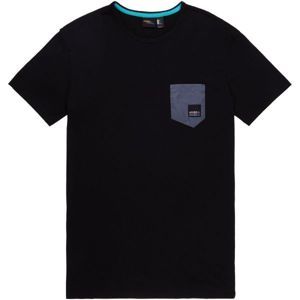 O'Neill LM SHAPE POCKET T-SHIRT černá XL - Pánské tričko