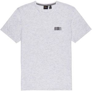 O'Neill LM 3 LOGO ESSENTIAL T-SHIRT šedá L - Pánské tričko