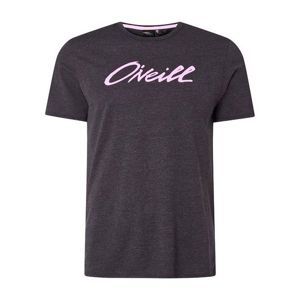 O'Neill LM ONEILL SCRIPT T-SHIRT černá S - Pánské tričko