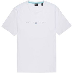O'Neill LM CENTERLINE T-SHIRT bílá XL - Pánské triko
