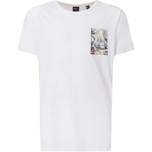 O'Neill LM FLOWER T-SHIRT bílá M - Pánské triko