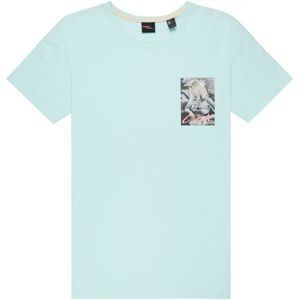 O'Neill LM FLOWER T-SHIRT modrá S - Pánské triko