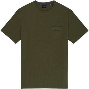 O'Neill LM JACKS BASE REGULAR T-SHIRT tmavě zelená L - Pánské triko