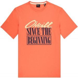 O'Neill LM ONEILL SINCE T-SHIRT oranžová M - Pánské tričko