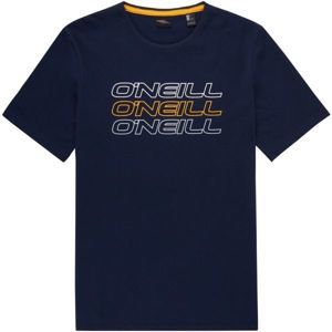 O'Neill LM TRIPLE LOGO O'NEILL T-SHIRT tmavě modrá XL - Pánské triko
