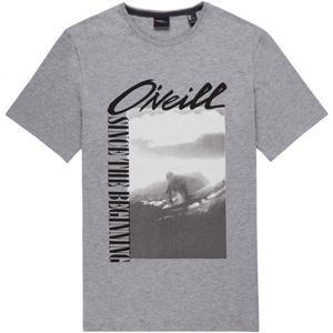 O'Neill LM FRAME T-SHIRT šedá M - Pánské tričko