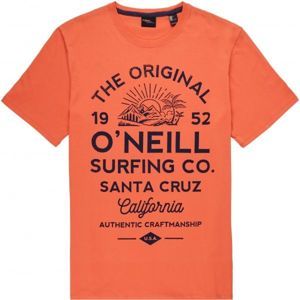 O'Neill LM MUIR T-SHIRT oranžová XXL - Pánské tričko