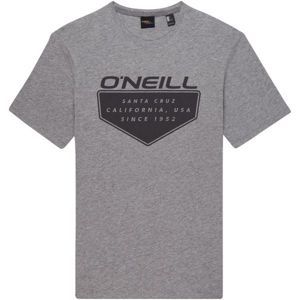 O'Neill LM ONEILL CRUZ T-SHIRT šedá S - Pánské triko