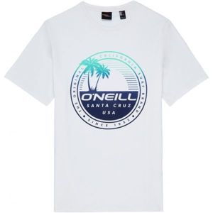 O'Neill LM PALM ISLAND  T-SHIRT bílá XL - Pánské tričko