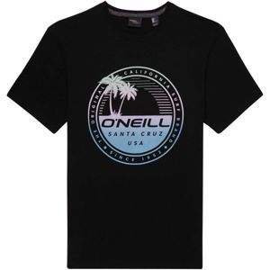 O'Neill LM PALM ISLAND  T-SHIRT černá L - Pánské tričko