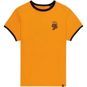O'Neill LB BACK PRINT S/SLV T-SHIRT žlutá 176 - Chlapecké triko