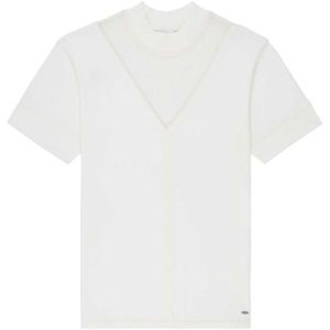 O'Neill LW NOLITA MESH T-SHIRT bílá M - Dámské triko