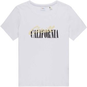 O'Neill LW SCRIPT LOGO T-SHIRT bílá M - Dámské tričko