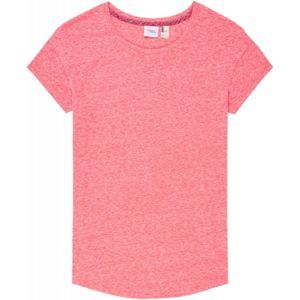 O'Neill LW ESSENTIALS T-SHIRT růžová L - Dámské triko